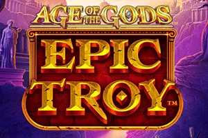Playtech : Age of the Gods : Epic Troy - JFGAMING