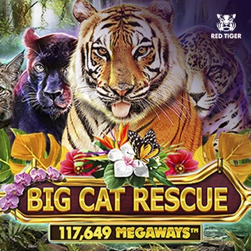 Redtiger : Big Cat Rescue Megaways - JFGAMING