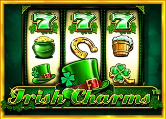 Pragmatic : Irish Charms - JFGAMING