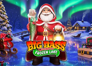 Pragmatic : Big Bass Christmas - Frozen Lake - JFGAMING