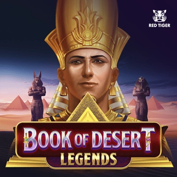 Redtiger : Book Of Desert Legends - JFGAMING