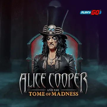 PlaynGo : Alice Cooper and the Tome of Madness - JFGAMING