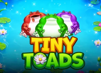 Pragmatic : Tiny Toads - JFGAMING