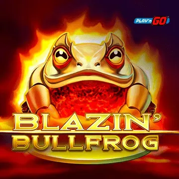 PlaynGo : Blazin Bullfrog - JFGAMING