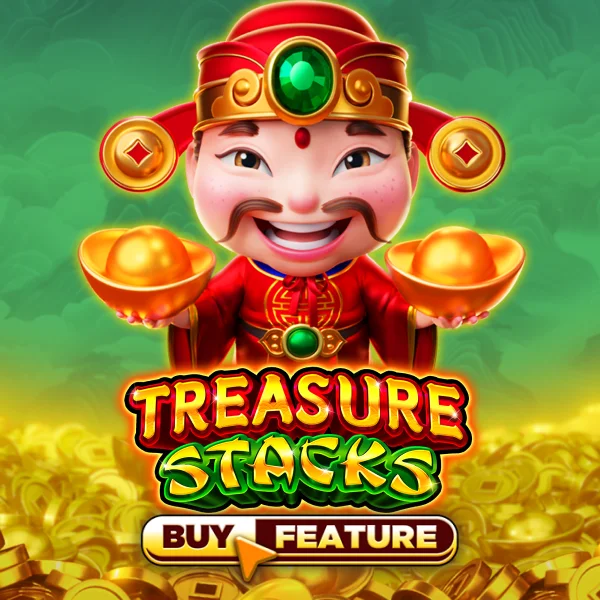 Microgaming : Treasure Stacks - JFGAMING