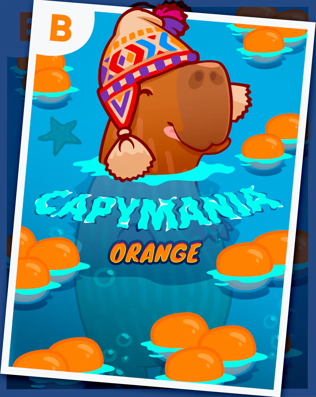 Capymania Orange - JFGAMING