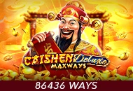 Spadegaming : Caishen Deluxe Maxways - JFGAMING