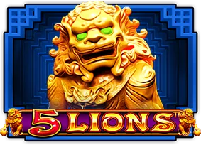 Pragmatic : 5 Lions - JFGAMING