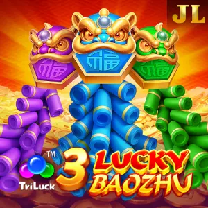 Jili : 3 Lucky Baozhu - JFGAMING