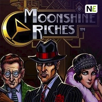 NetEnt : Moonshine Riches - JFGAMING