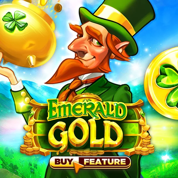 Microgaming : Emerald Gold - JFGAMING