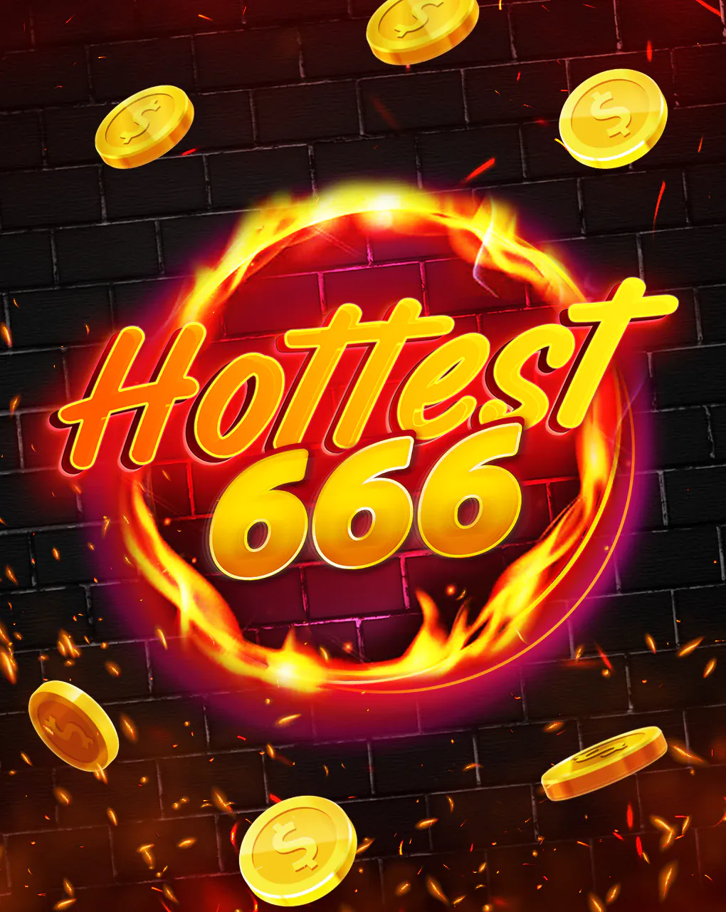 Bgaming : Hottest 666 - JFGAMING