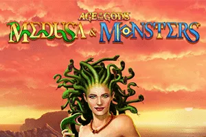 Playtech : Age of the Gods: Medusa & Monsters - JFGAMING