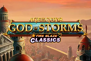 Playtech : Age of the Gods: God of Storms Fire Blaze - JFGAMING