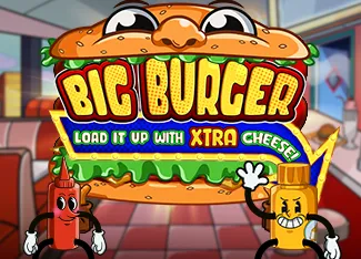 Pragmatic : Big Burger Load it up with Xtra Cheese - JFGAMING