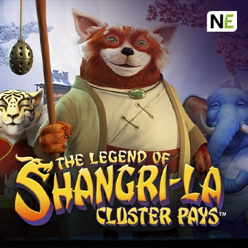 NetEnt : The Legend of Shangri-La: Cluster Pays - JFGAMING