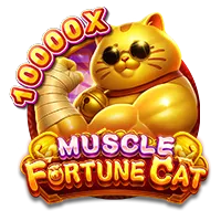 MUSCLE FORTUNE CAT - JFGAMING