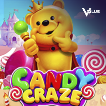 Vplus : Candy Craze - JFGAMING