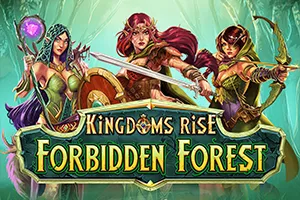 Playtech : Kingdoms Rise: Forbidden Forest™ - JFGAMING
