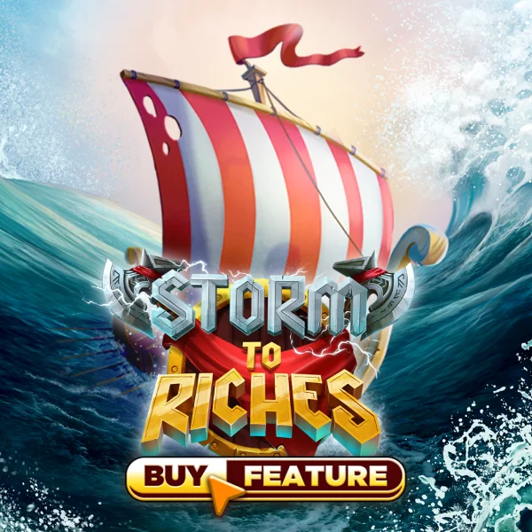 Microgaming : Storm To Riches - JFGAMING