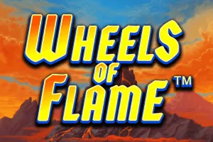 Playtech : Wheels of Flame - JFGAMING