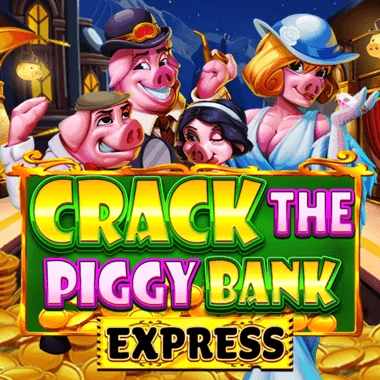 Octoplay : Crack The Piggy Bank Express - JFGAMING
