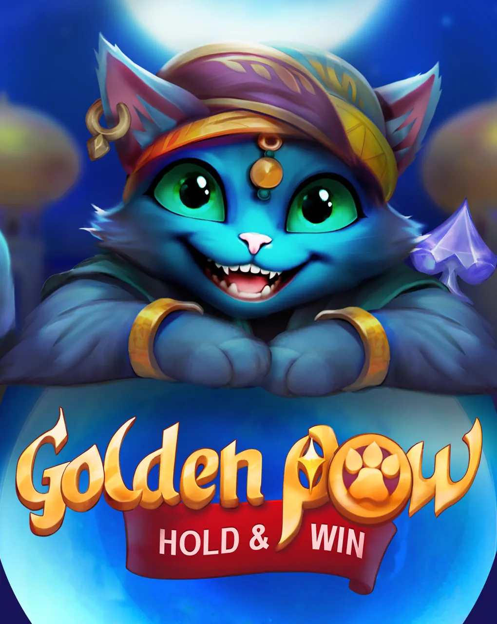 Golden Paw Hold & Win - JFGAMING