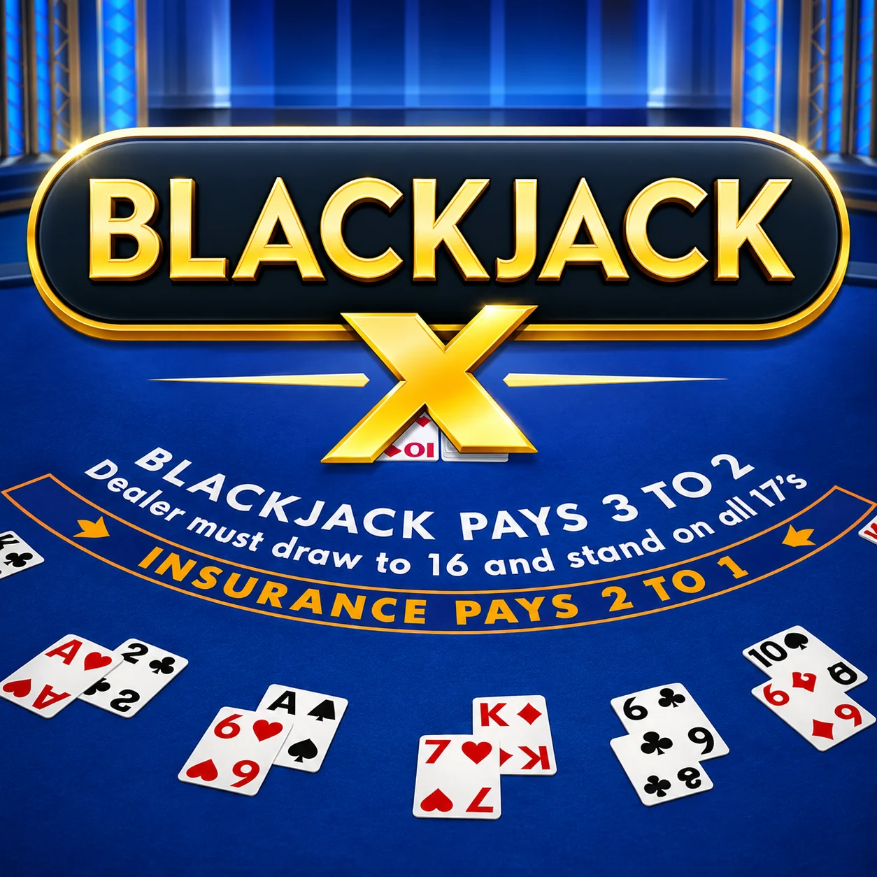 BlackjackX 41 - JFGAMING