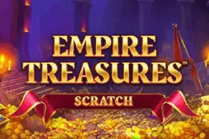 Playtech : Empire Treasures Scratch - JFGAMING