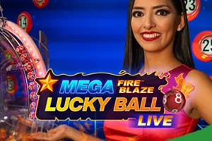 Mega Fire Blaze Lucky Ball Brasileiro - JFGAMING
