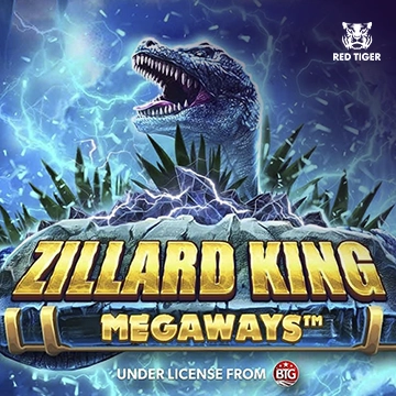 Redtiger : Zillard King MegaWays™ - JFGAMING