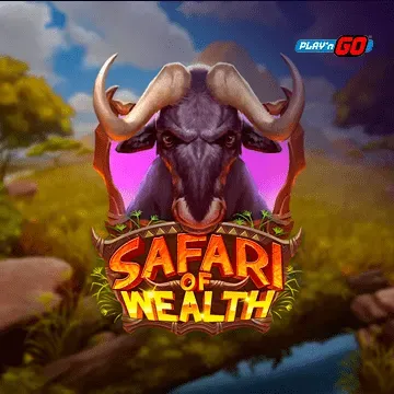 PlaynGo : Safari of Wealth - JFGAMING