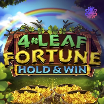 Octoplay : 4-Leaf Fortune: Hold & Win - JFGAMING