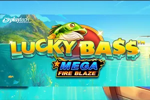 Playtech : Mega Fire Blaze Lucky Bass - JFGAMING