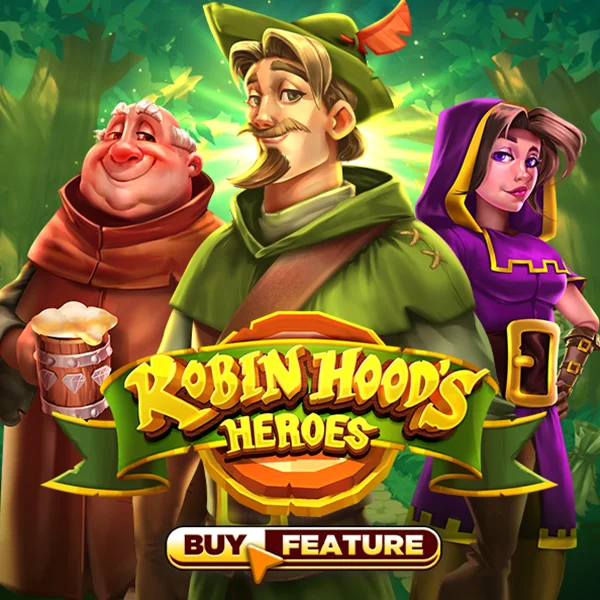 Microgaming : Robin Hoods Heroes - JFGAMING