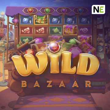 NetEnt : Wild Bazaar - JFGAMING