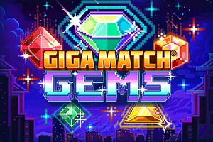 Playtech : Giga Match Gems - JFGAMING