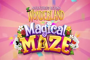 Playtech : Adventures Beyond Wonderland Magical Maze - JFGAMING