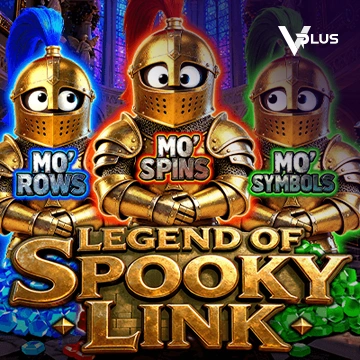 Vplus : LEGEND OF SPOOKY LINK - JFGAMING