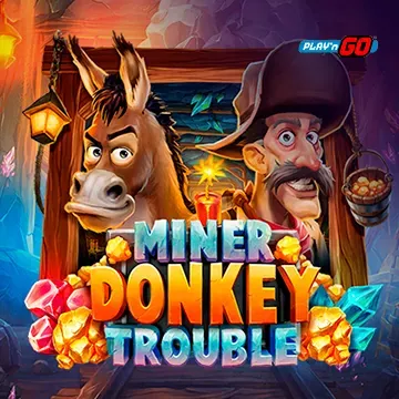 PlaynGo : Miner Donkey Trouble - JFGAMING