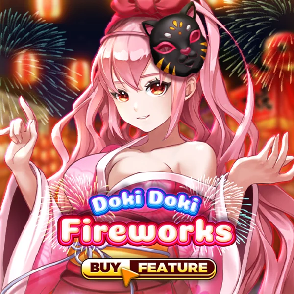 Microgaming : Doki Doki Fireworks - JFGAMING