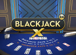 Blackjack X 24 - Azure - JFGAMING