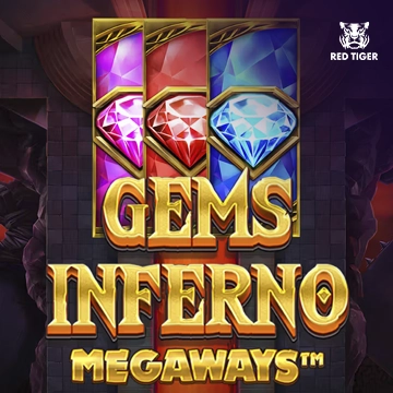 Redtiger : Gems Inferno Megaways - JFGAMING