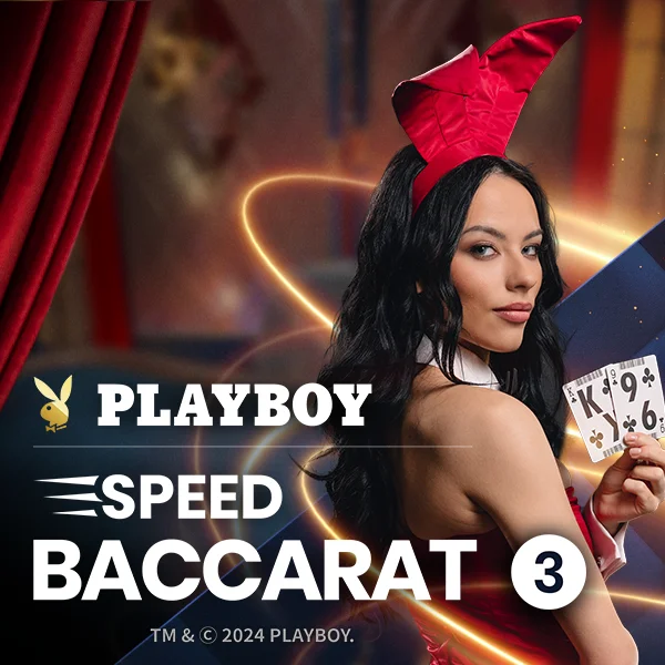 Playboy Speed Baccarat 3 - JFGAMING