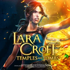 Microgaming : Lara Croft: Temples and Tombs - JFGAMING
