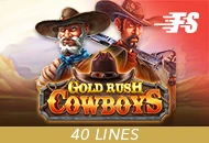 Spadegaming : Gold Rush Cowboys - JFGAMING