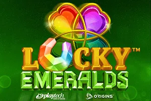Playtech : Lucky Emeralds - JFGAMING