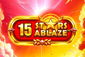 Playtech : 15 Stars Ablaze™ - JFGAMING