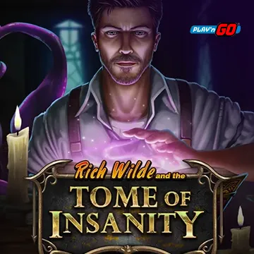 PlaynGo : Rich Wilde and the Tome of Insanity - JFGAMING