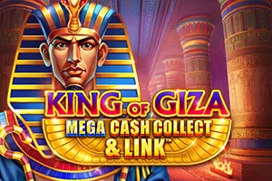 Playtech : King of Giza: Mega Cash Collect & Link - JFGAMING